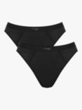 sloggi EVER Ease Tai Knickers, Pack of 2, Black