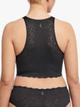 sloggi ZERO Feel Bliss Crop Top, Black