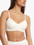 sloggi EVER Ease Padded Bra, Silk White