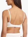 sloggi EVER Ease Padded Bra, Silk White