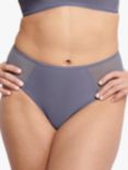 sloggi Soft Adapt High Waist Briefs, Twilight Blue