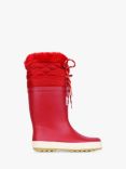 Muddy Puddles Kids' PuddleFlex Wellington Boots, Red