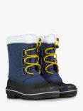 Muddy Puddles Kids' Snow Boots, Blue