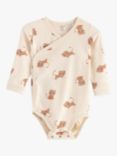 Lindex Baby Long Sleeve Lion Bodysuit