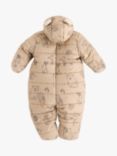 Lindex Baby Padded Snowsuit, Beige