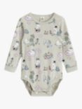 Lindex Baby Moomin Long Sleeved Bodysuit