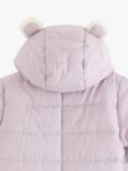 Lindex Baby Padded Snowsuit, Light Lilac