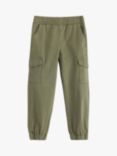 Lindex Kids' Organic Cotton Balloon Cargo Trousers