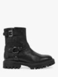 Celtic & Co. Leather Biker Boots, Black