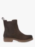 Celtic & Co. Suede Essential Chelsea Boots, Tanners Brown