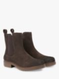 Celtic & Co. Suede Essential Chelsea Boots, Tanners Brown