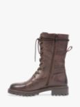 Celtic & Co. Leather Lace Up Calf Boots