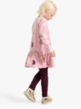 Lindex Kids' Tunic Top, Dusty Lilac