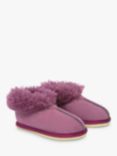 Celtic & Co. Kids' Sheepskin Boot Slippers