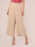 Adrianna Papell Satin Wide Leg Trousers, Bamboo