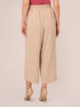 Adrianna Papell Satin Wide Leg Trousers, Bamboo