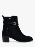 Radley Acer Walk Buckle Detail Suede Ankle Boots