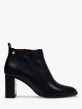 Radley Tulip Street Leather Heeled Ankle Boots, Black