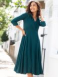 Alie Street Petite Annie Dress, Pine Green