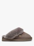 Radley Maple Lane Suede Shearling Cuff Slippers