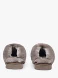 Radley Maple Lane Suede Shearling Cuff Slippers