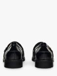 Radley Linden Row Leather Chunky Stirrup Loafers, Black