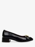 Radley Linden Gardens Leather Stirrup Courts, Black