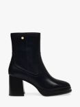 Radley Felsham Place Leather Platform Boots, Black