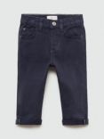 Mango Kids' Lima Cotton Stretch Trousers