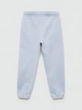 Mango Kids' Suiza Joggers, Light Pastel Blue