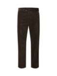 SELECTED HOMME Tailored Fit Organic Cotton Suit Trousers, Morel