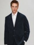 SELECTED HOMME Organic Cotton Suit Jacket, Sky Captain