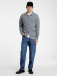 SELECTED HOMME Knit Cardigan, Medium Grey Melange