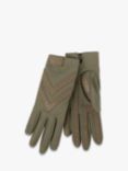 totes Stretch SmarTouch Gloves, Olive