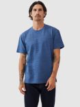 Rodd & Gunn Leith Valley Textured Cotton Slim Fit T-Shirt