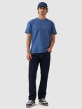 Rodd & Gunn Leith Valley Textured Cotton Slim Fit T-Shirt