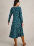 White Stuff Madeline Dress, Teal/Multi