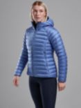 Montane Anti-Freeze Women's Recycled Packable Down Jacket, Cornflower