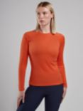 Montane Dart Long Sleeve T-Shirt, Tigerlily