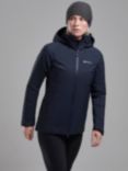 Montane Women's Duality Waterproof Insulated Jacket, Eclipse Blue