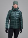 Montane Anti-Freeze XT Women's Recycled Down Jacket, Deep Forest