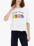 Chinti & Parker Mr Men Little Miss T-Shirt, Cream/Multi