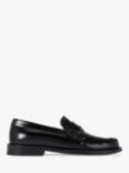 KG Kurt Geiger Luis Leather Penny Loafers, Black