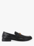 KG Kurt Geiger Luca Leather Slip On Loafers