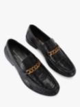 KG Kurt Geiger Luca Leather Slip On Loafers