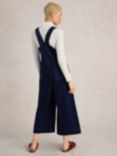 White Stuff Viola Corduroy Dungarees, Dark Navy