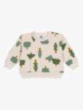 Petit Bateau Baby Fleece Sweatshirt