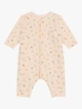 Petit Bateau Baby Comfy Cotton Bodysuit, Avalanche/Multi