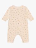 Petit Bateau Baby Comfy Cotton Bodysuit, Avalanche/Multi