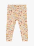 Petit Bateau Baby Leggings, Avalanche/Multi